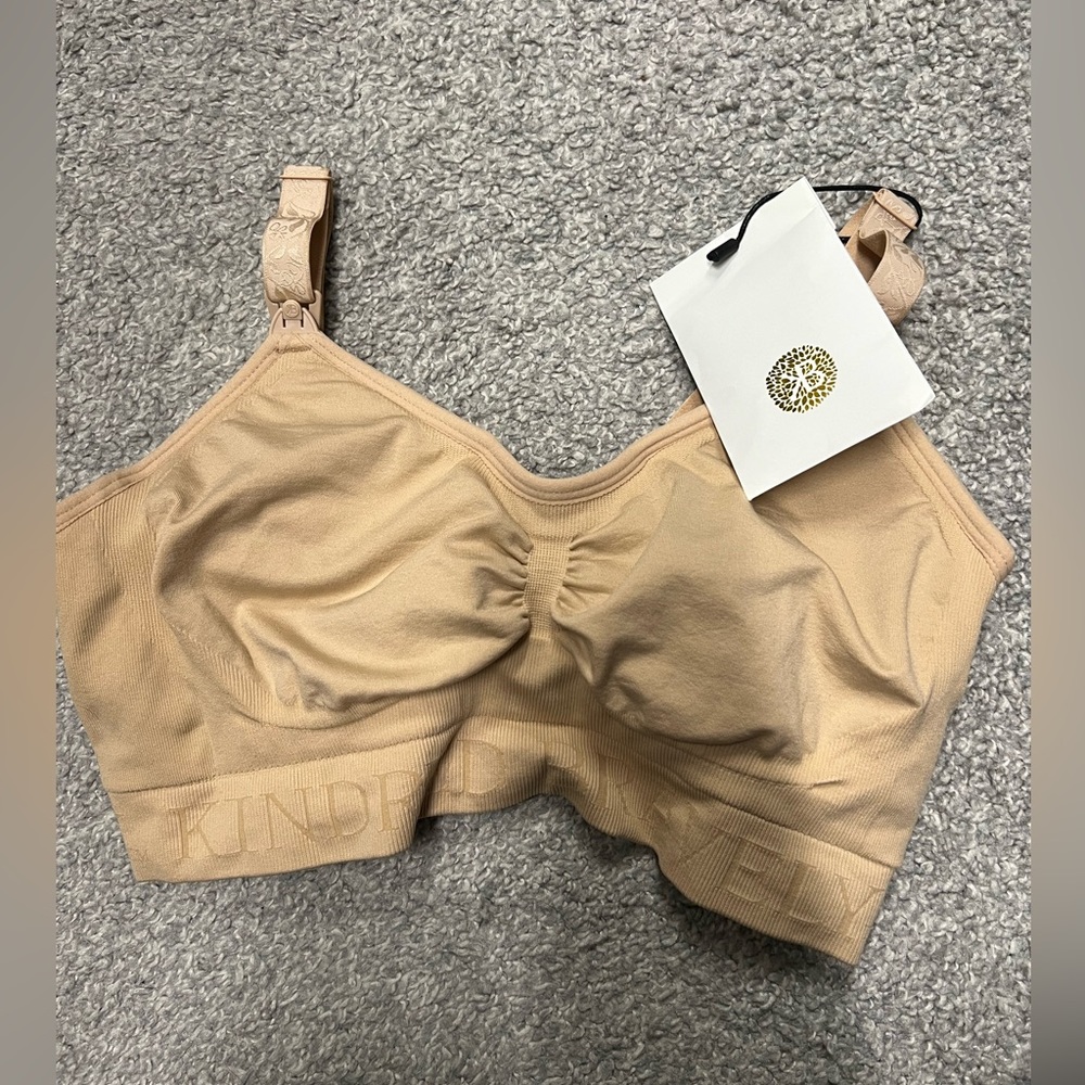 Kindred Bravely Sublime Full-Sling Nursing Bra | Beige - Medium-Busty